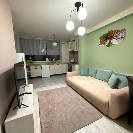 De Lux Cu Panoramica Etaj 15 Bloc Premium Apartmán *