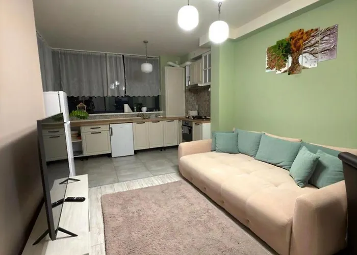 De Lux Cu Panoramica Etaj 15 Bloc Premium Apartmán *